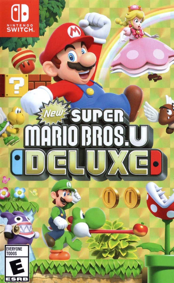 New Super Mario Bros U Deluxe - Nintendo Switch - Retro Island Gaming