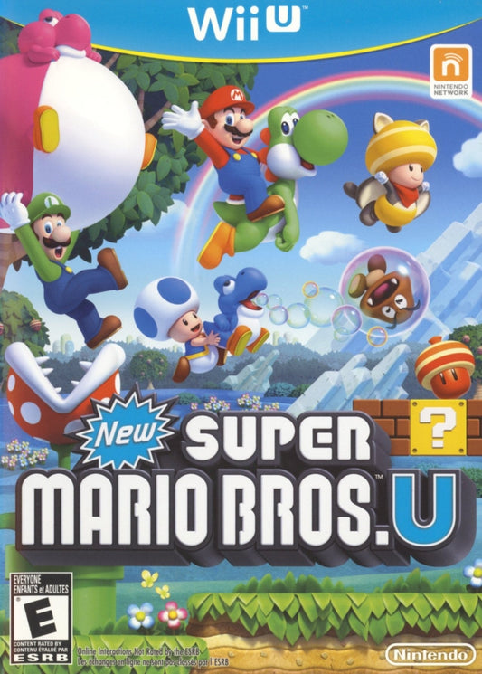 New Super Mario Bros. U - Wii U - Retro Island Gaming