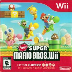 New Super Mario Bros. Wii [Not For Resale] - Wii - Retro Island Gaming