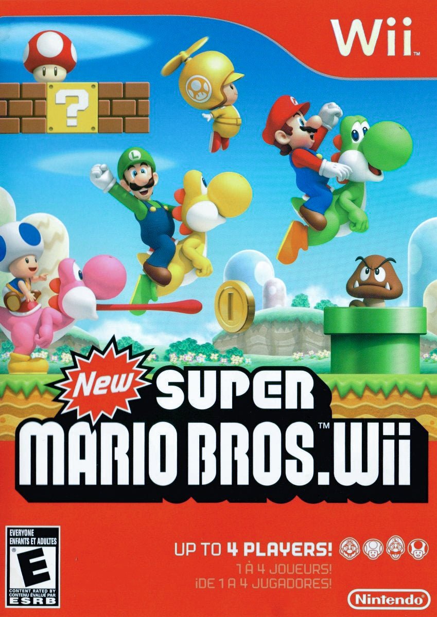 New Super Mario Bros. Wii - Wii - Retro Island Gaming