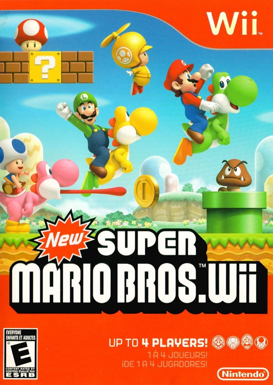 New Super Mario Bros. Wii - Wii - Retro Island Gaming