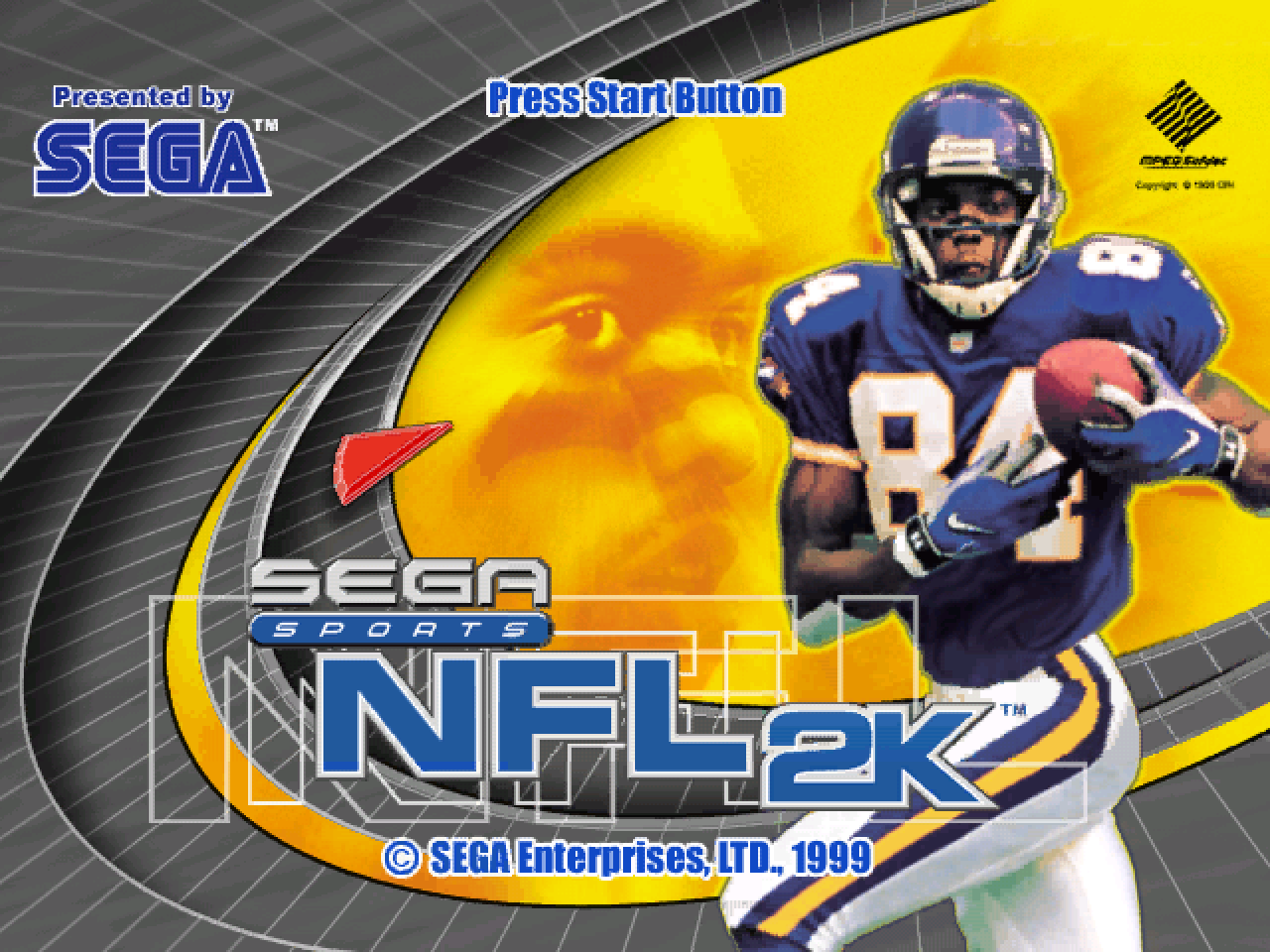NFL 2K [Not For Resale] - Sega Dreamcast - Retro Island Gaming