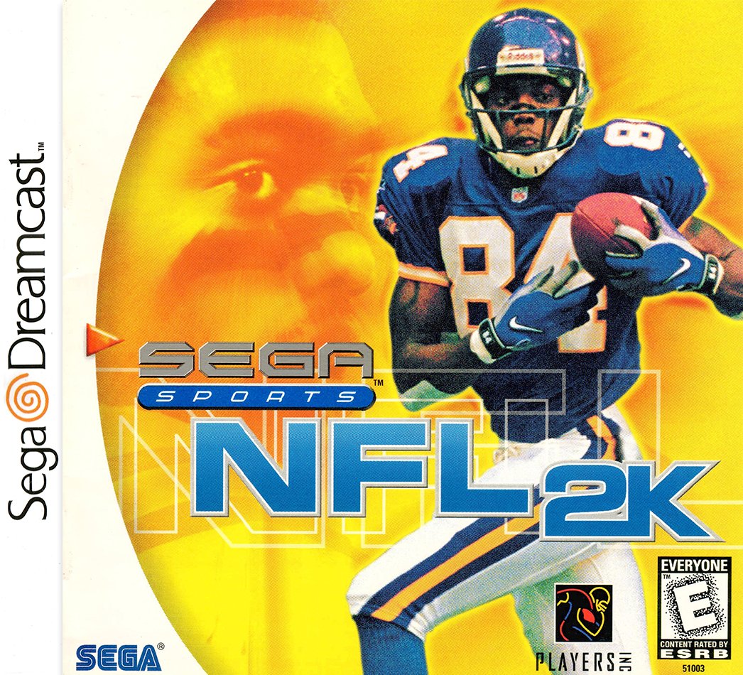 NFL 2K - Sega Dreamcast - Retro Island Gaming