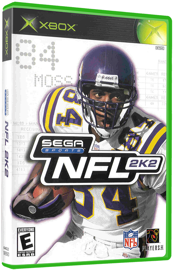 NFL 2K2 - Xbox - Retro Island Gaming