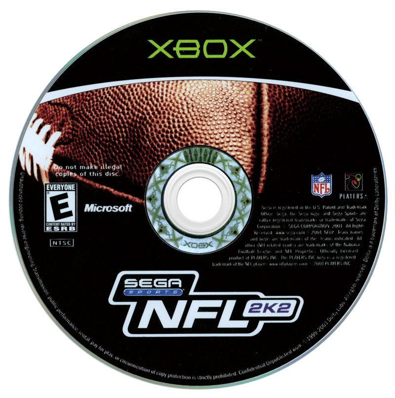 NFL 2K2 - Xbox - Retro Island Gaming