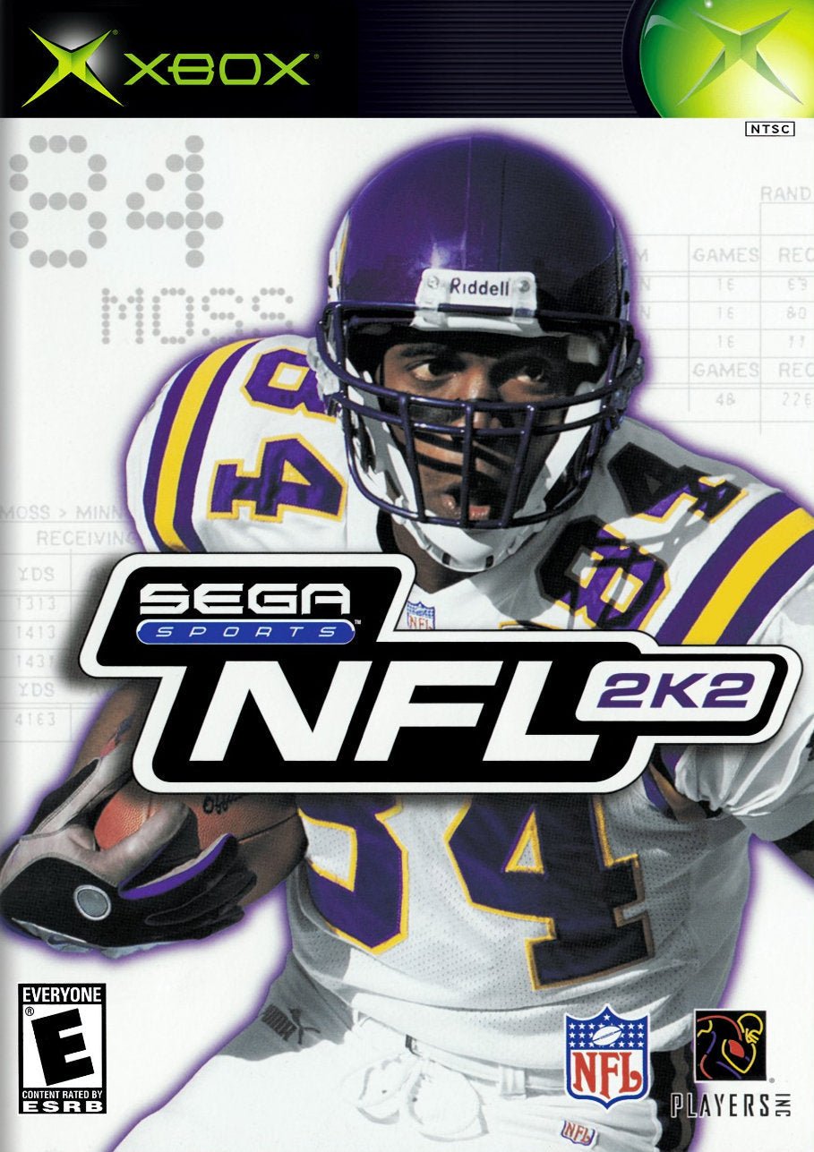 NFL 2K2 - Xbox - Retro Island Gaming