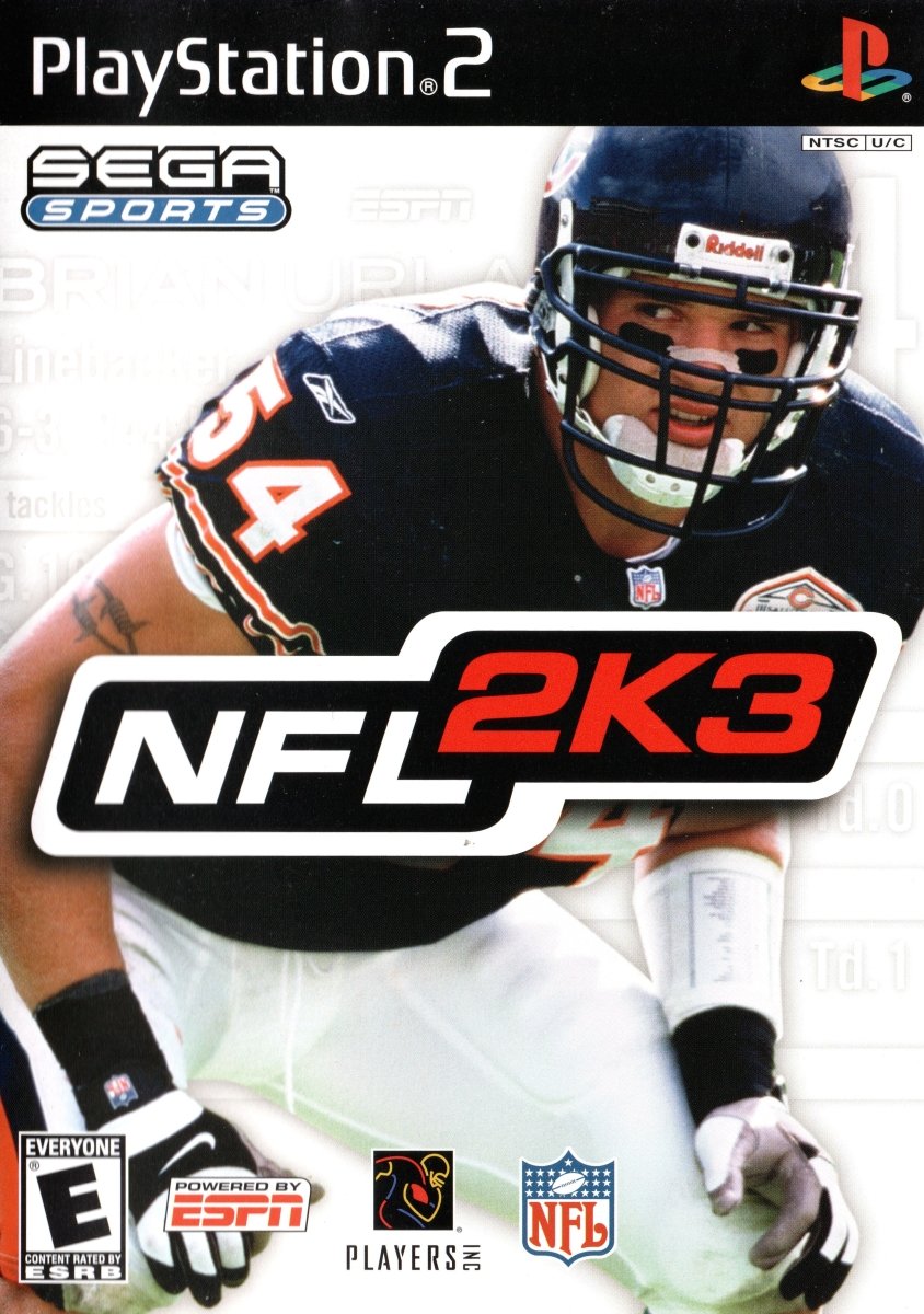 NFL 2K3 - Playstation 2 - Retro Island Gaming