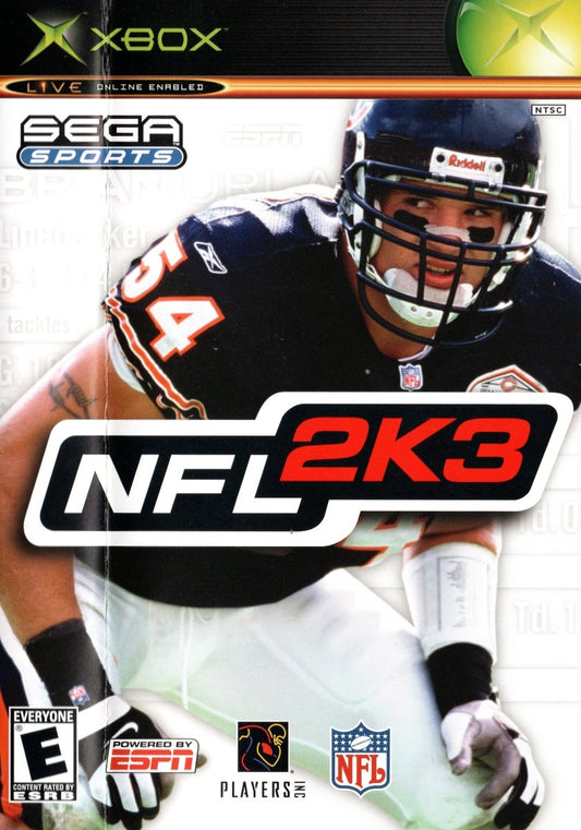 NFL 2K3 - Xbox - Retro Island Gaming