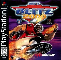 NFL Blitz 2000 - Playstation - Retro Island Gaming