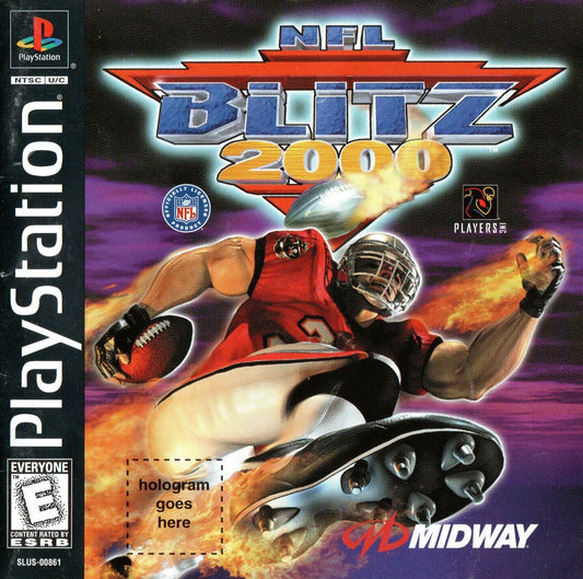 NFL Blitz 2000 - Playstation - Retro Island Gaming