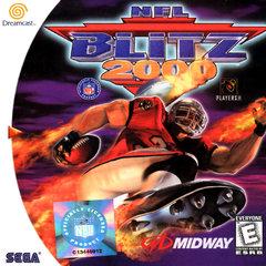 NFL Blitz 2000 - Sega Dreamcast - Retro Island Gaming