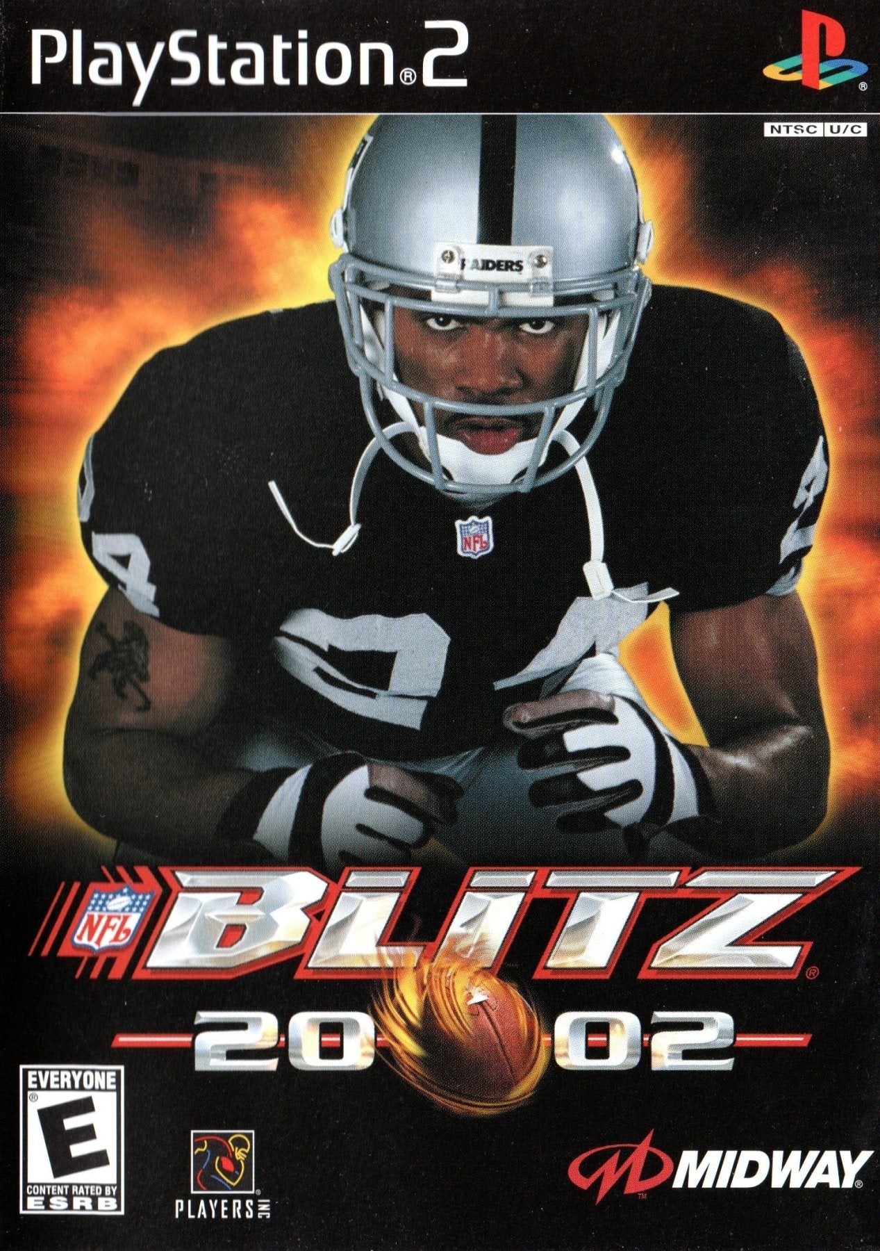 NFL Blitz 2002 - Playstation 2 - Retro Island Gaming