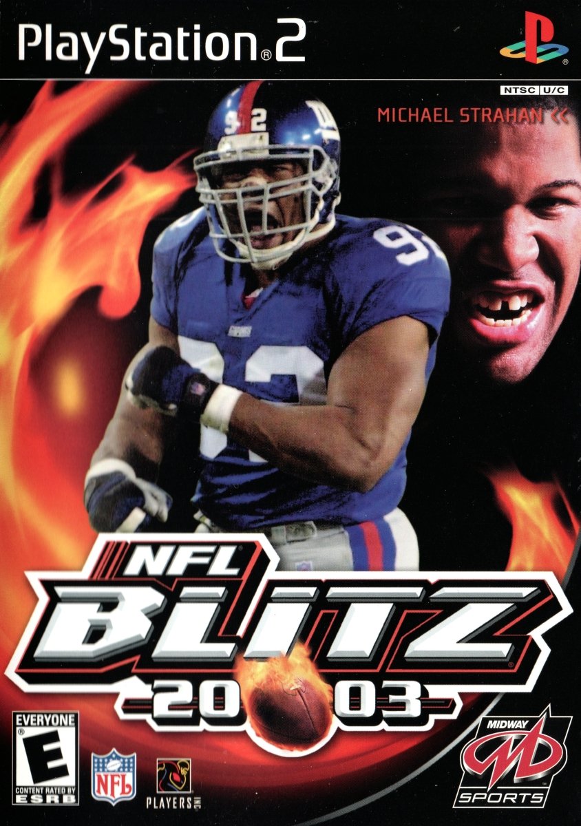 NFL Blitz 2003 - Playstation 2 - Retro Island Gaming