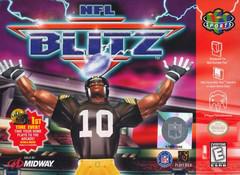 NFL Blitz - Nintendo 64 - Retro Island Gaming