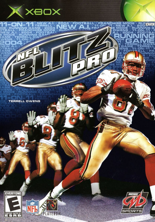 NFL Blitz Pro - Xbox - Retro Island Gaming