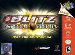 NFL Blitz Special Edition - Nintendo 64 - Retro Island Gaming