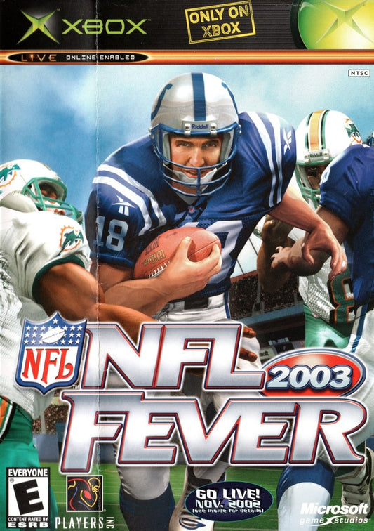 NFL Fever 2003 - Xbox - Retro Island Gaming