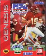 NFL Football '94 Starring Joe Montana - Sega Genesis - Retro Island Gaming