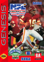 NFL Football '94 Starring Joe Montana - Sega Genesis - Retro Island Gaming