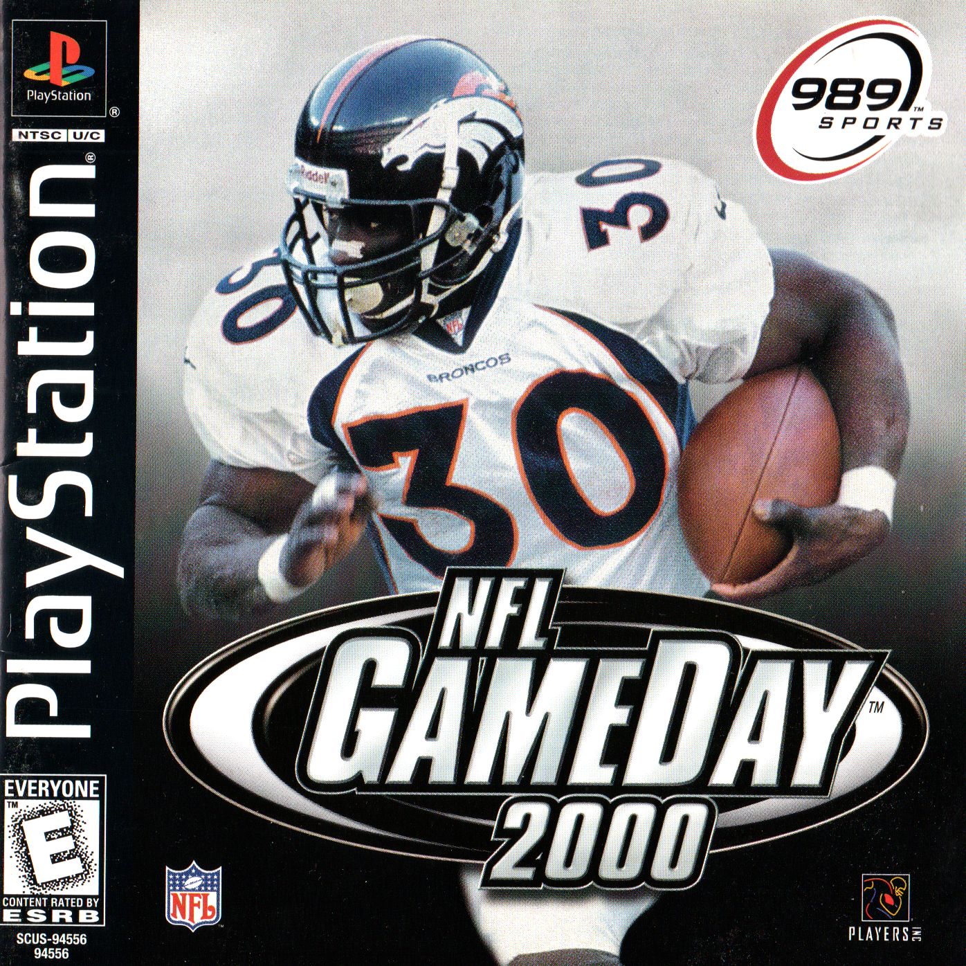 NFL GameDay 2000 - Playstation - Retro Island Gaming