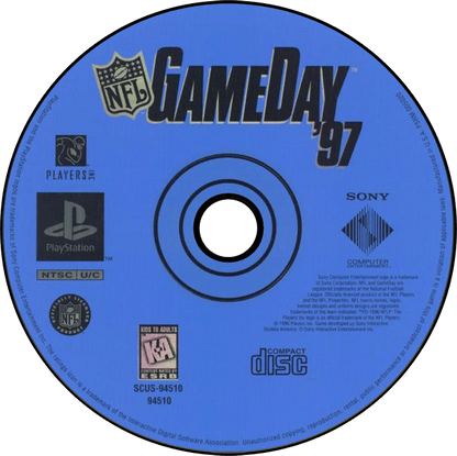 NFL GameDay 97 - Playstation - Retro Island Gaming