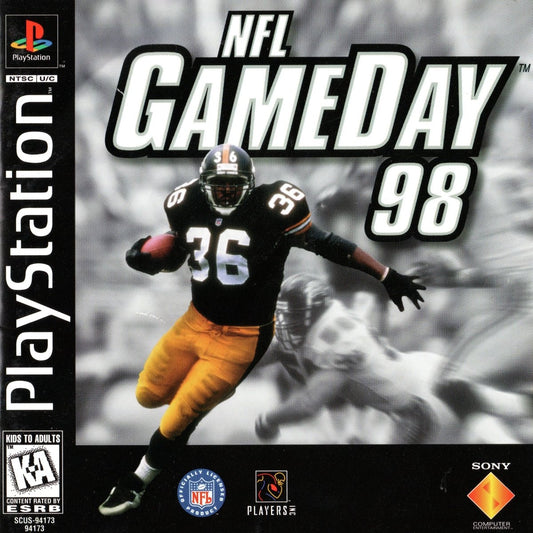 NFL GameDay 98 - Playstation - Retro Island Gaming