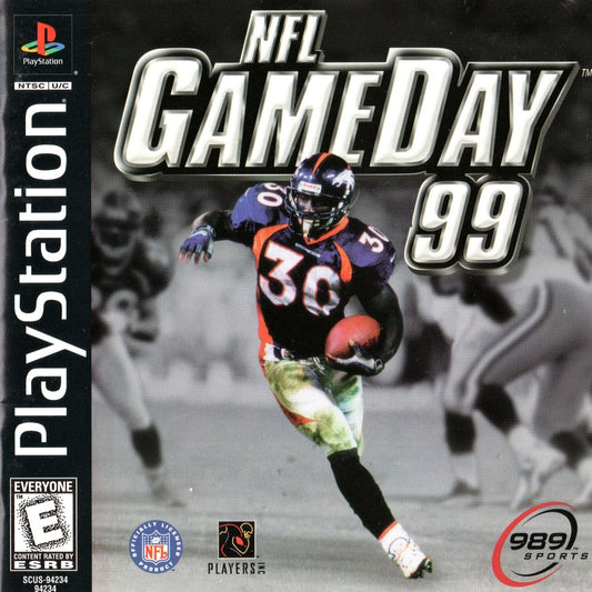 NFL GameDay 99 - Playstation - Retro Island Gaming