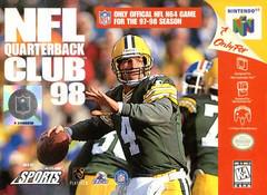 NFL Quarterback Club 98 - Nintendo 64 - Retro Island Gaming