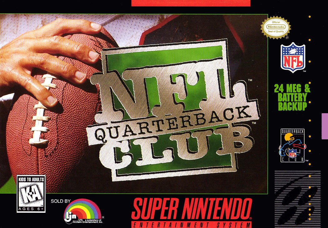 NFL Quarterback Club - Super Nintendo - Retro Island Gaming