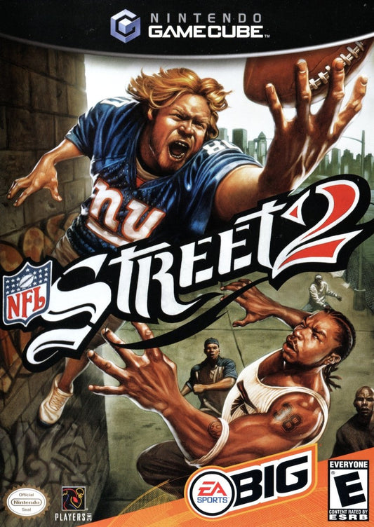 NFL Street 2 - Gamecube - Retro Island Gaming