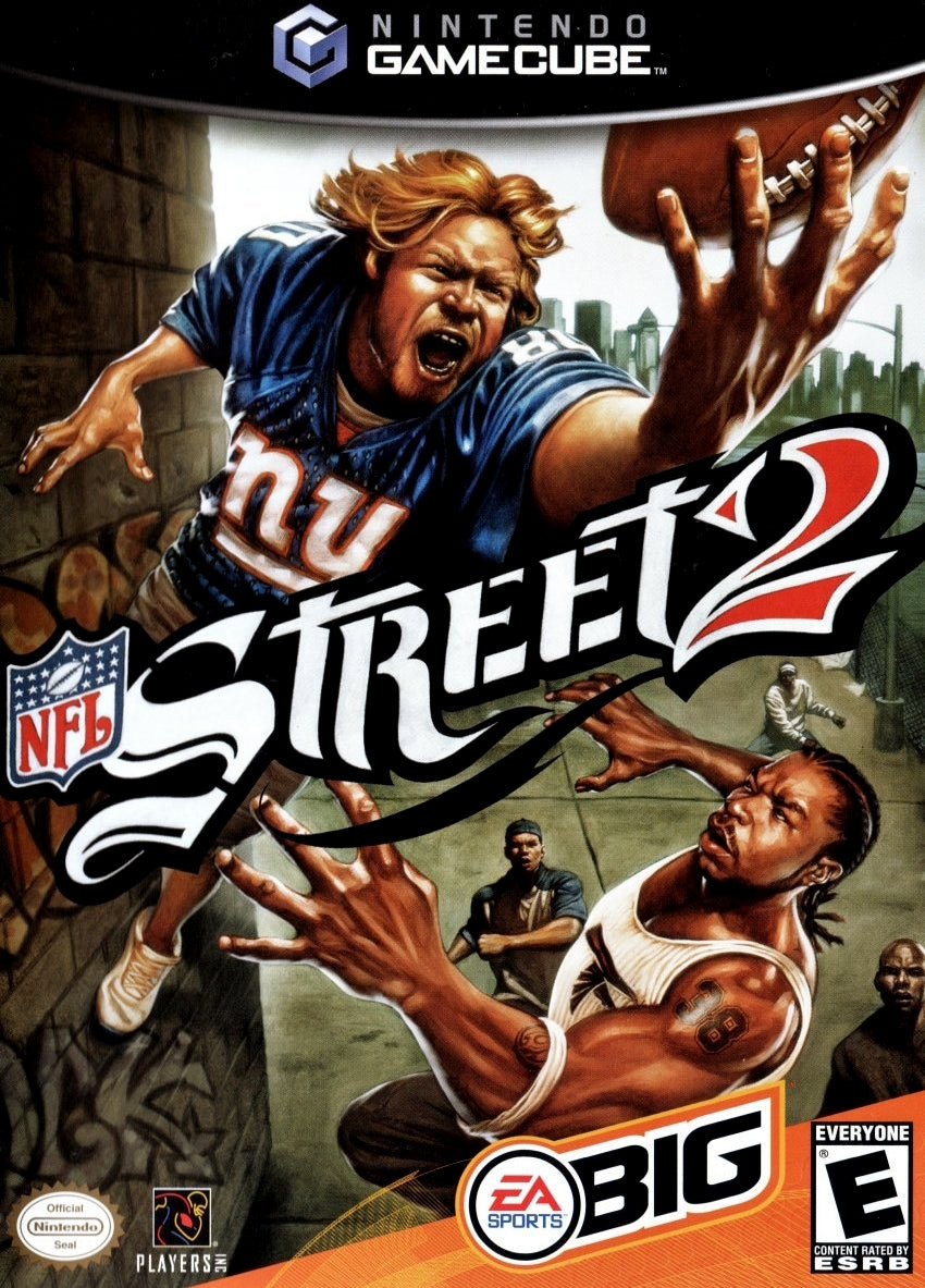 NFL Calle 2 - Gamecube