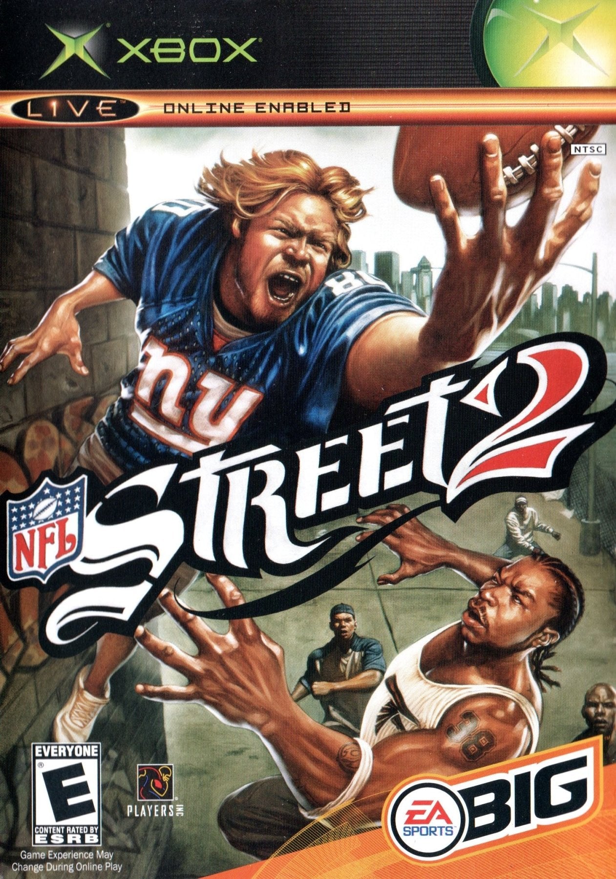 NFL Street 2 - Xbox - Retro Island Gaming