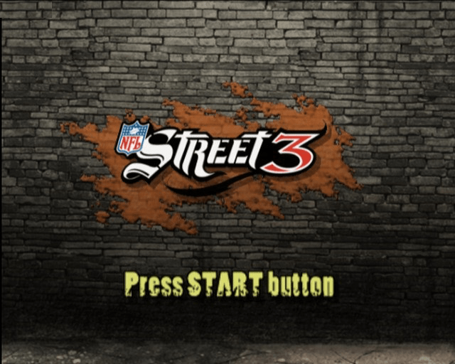 NFL Street 3 - Playstation 2 - Retro Island Gaming