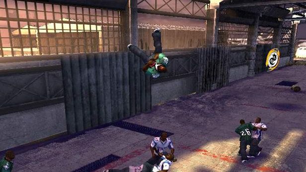 NFL Street 3 - Playstation 2 - Retro Island Gaming