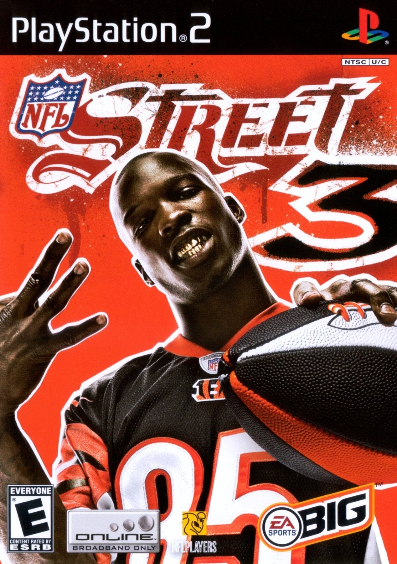 NFL Street 3 - Playstation 2 - Retro Island Gaming
