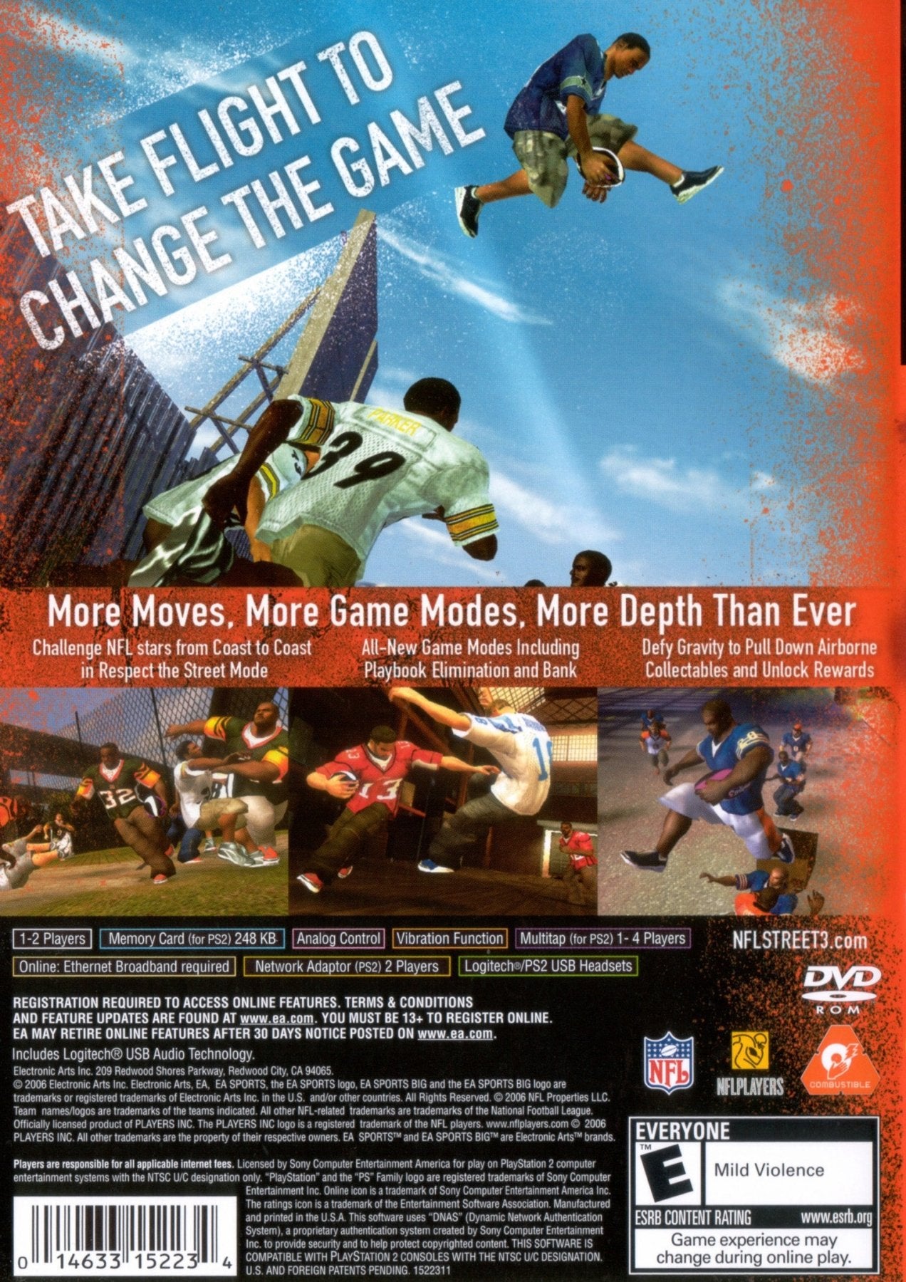 NFL Street 3 - Playstation 2 - Retro Island Gaming