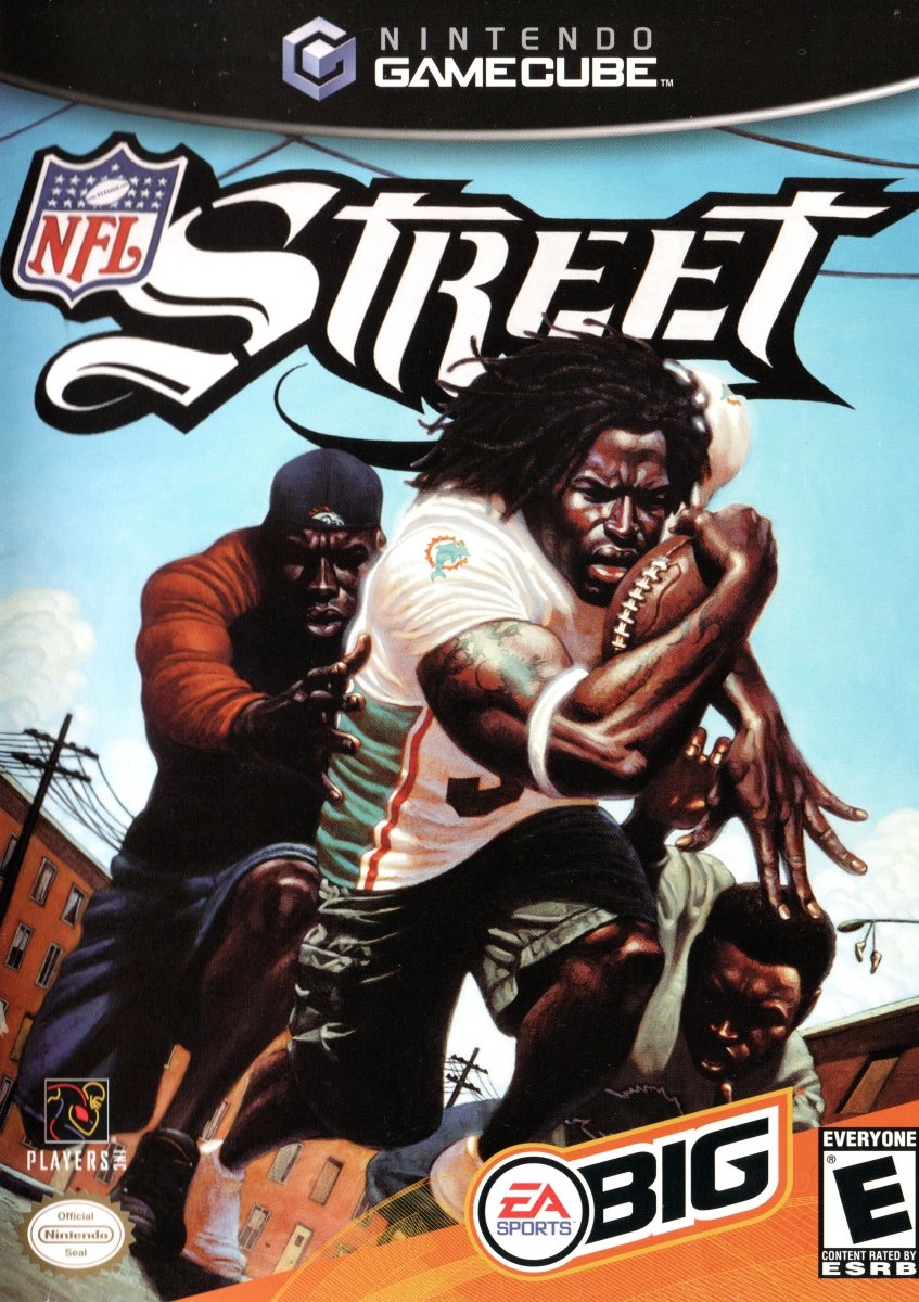 NFL Street - Gamecube - Retro Island Gaming