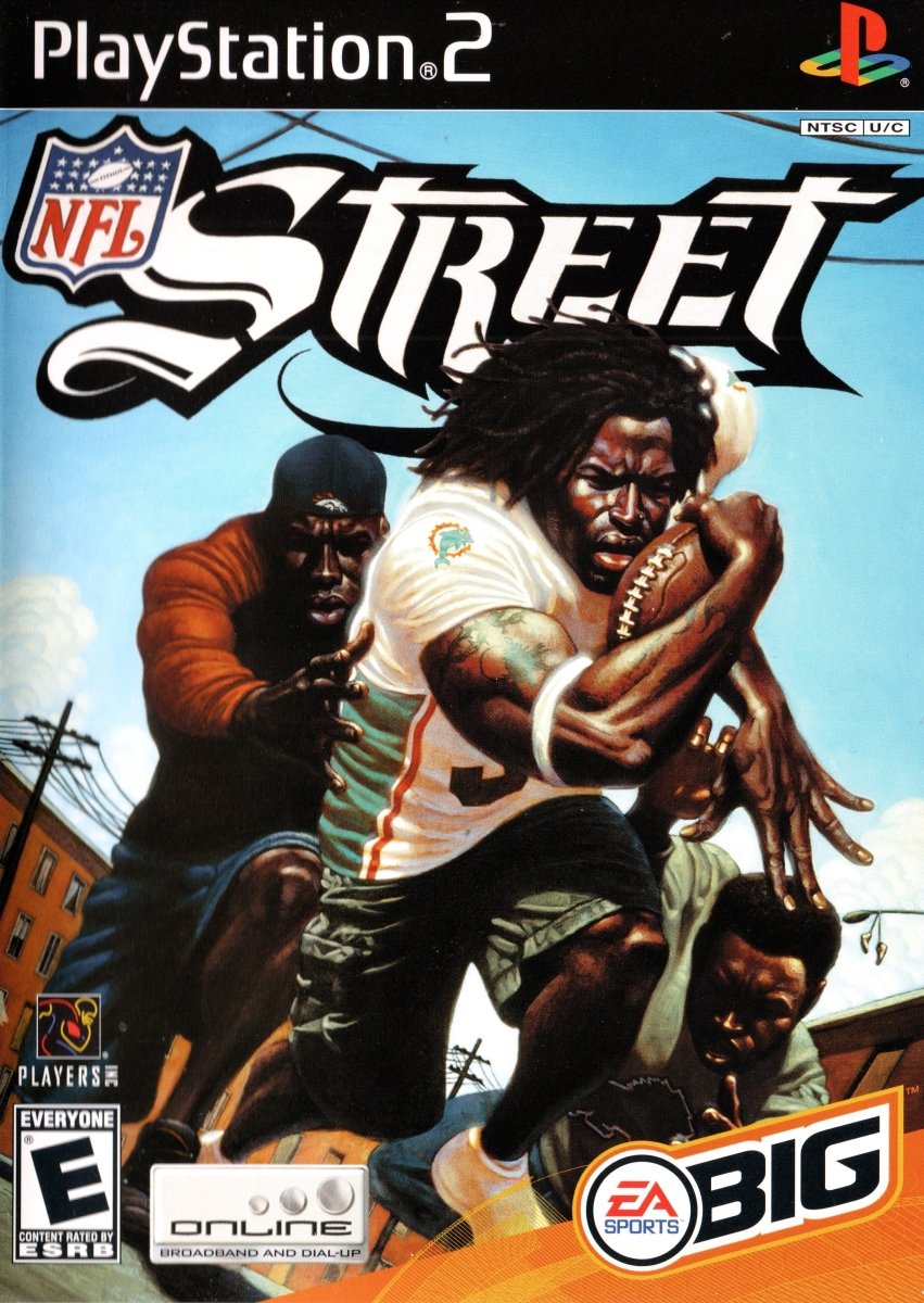 NFL Street - Playstation 2 - Retro Island Gaming