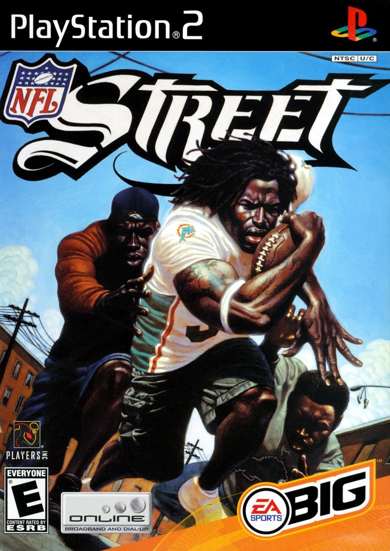 NFL Street - Playstation 2 - Retro Island Gaming