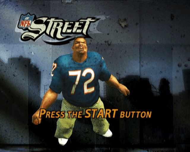 NFL Street - Playstation 2 - Retro Island Gaming