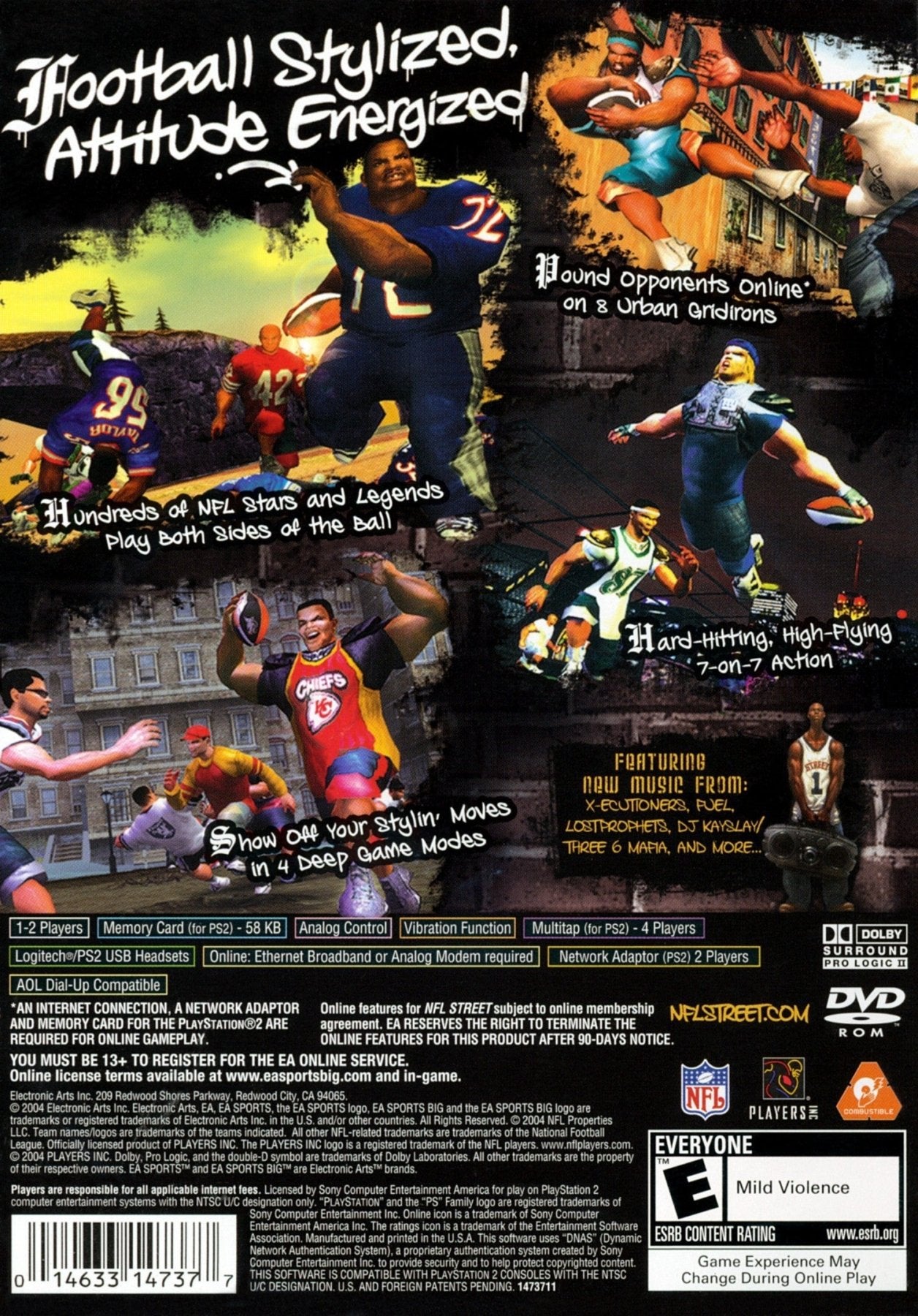 NFL Street - Playstation 2 - Retro Island Gaming