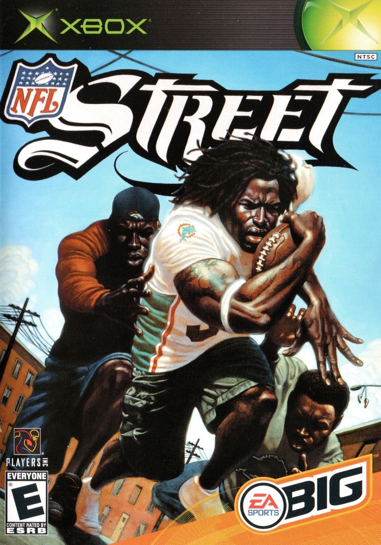 NFL Street - Xbox - Retro Island Gaming