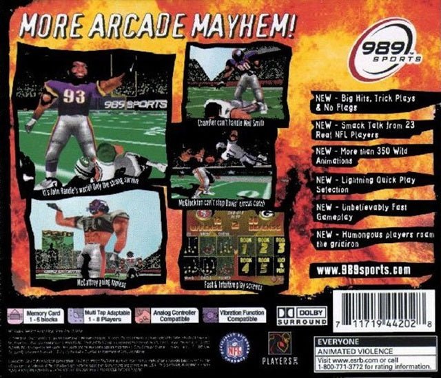 NFL Xtreme 2 - Playstation - Retro Island Gaming