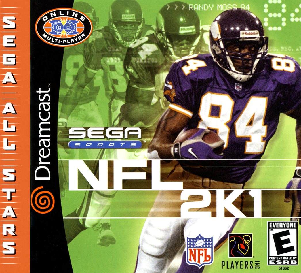 NFL 2K1 [Sega All Stars] - Sega Dreamcast - Retro Island Gaming
