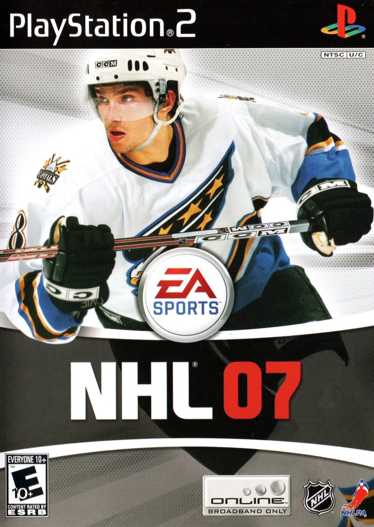 NHL 07 - Playstation 2 - Retro Island Gaming