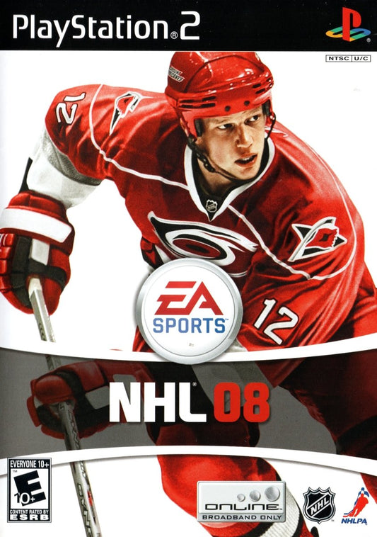 NHL 08 - Playstation 2 - Retro Island Gaming