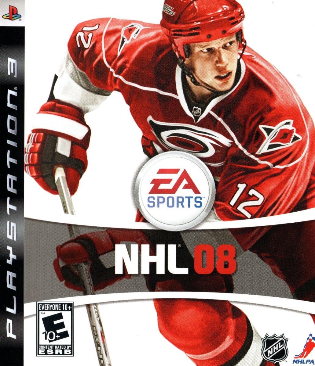 NHL 08 - Playstation 3 - Retro Island Gaming