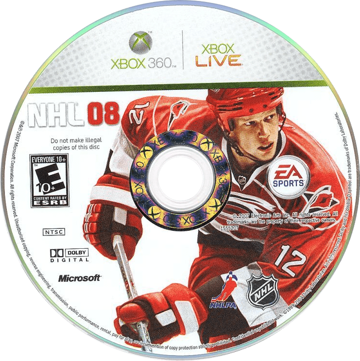 NHL 08 - Xbox 360 - Retro Island Gaming