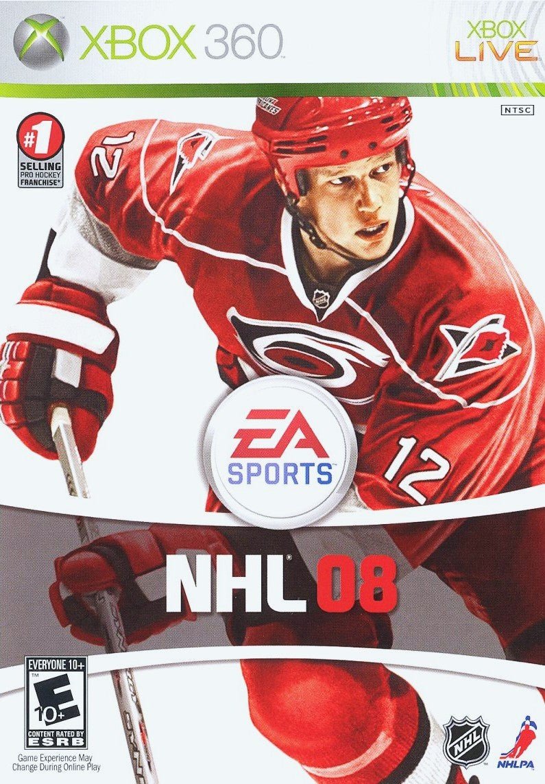 NHL 08 - Xbox 360 - Retro Island Gaming