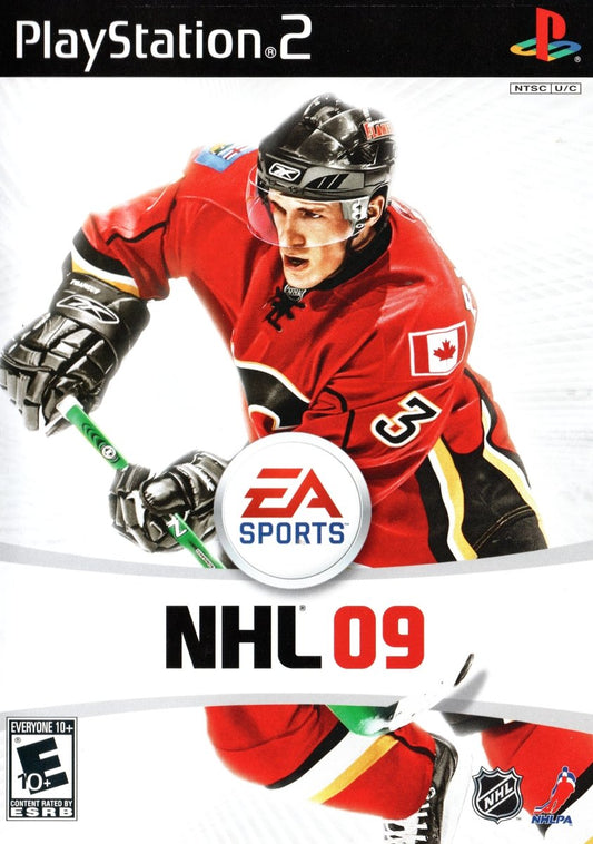 NHL 09 - Playstation 2 - Retro Island Gaming